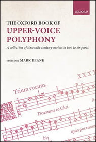 The Oxford Book of Upper-Voice Polyphony SSAA Book cover